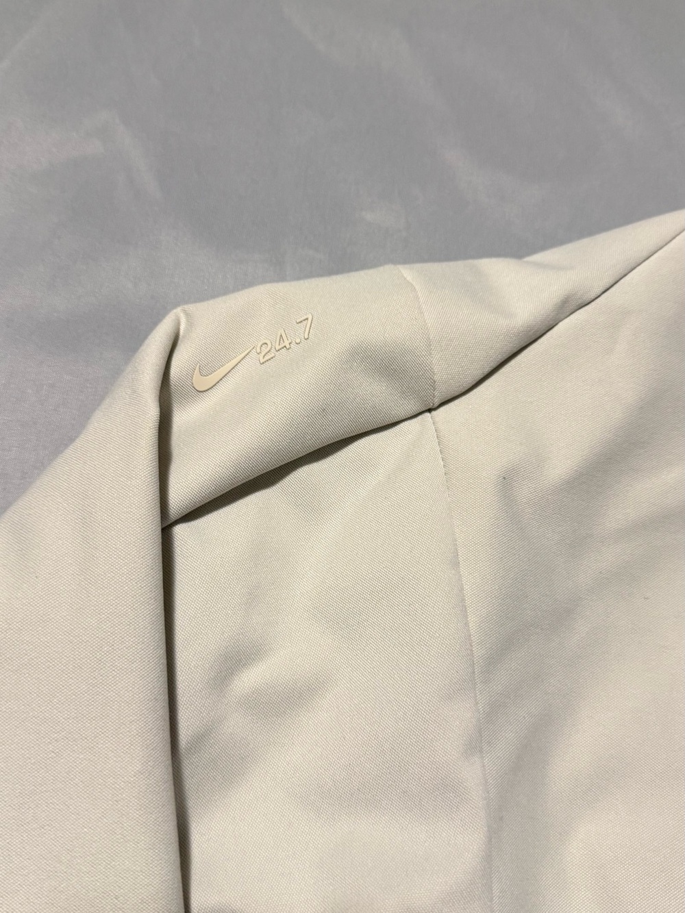 Nike Women's Light Sage Bomber Jacket - Picture 12 of 12